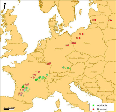 mapa del boletin migracion de argos 21 de bourdat