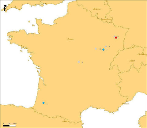 mapa del boletin migracion de argos 21 de flora