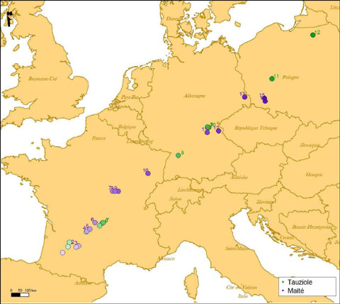 mapa del boletin migracion de argos 21 de maite