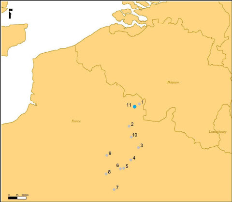 mapa del boletin migracion de argos de mirolles