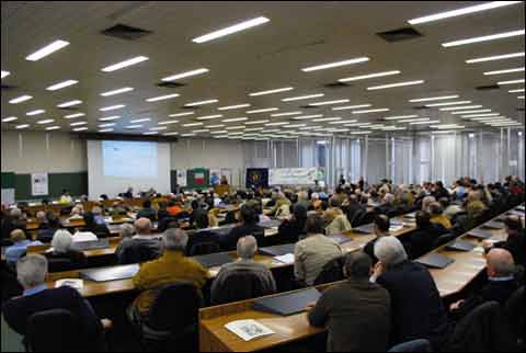reunion de la conferencia internacional sobre paloma torcaz en europa