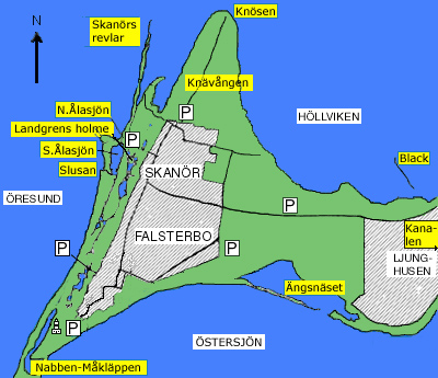 mapa observatorios