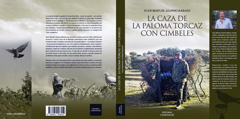 Nuevo Libro La Caza de la Paloma Torcaz con Cimbel.