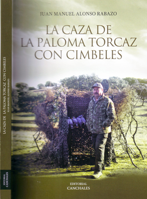 libro caza paloma torcaz con cimbeles