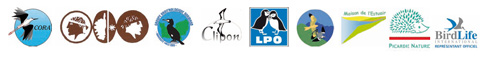 logos tabla de conteo de migracion de paloma torcaz en francia